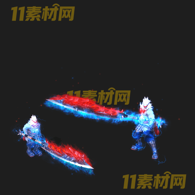 传奇时装素材 一体时装高清PNG序列帧—SZ20260519-104