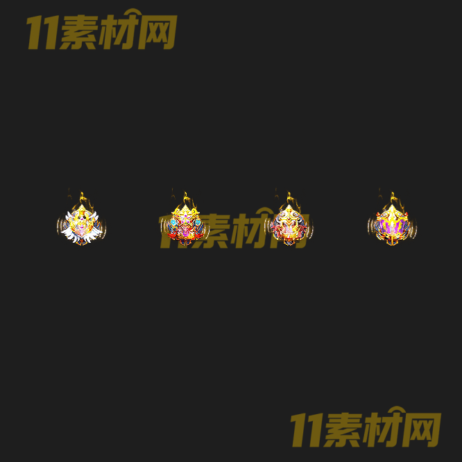 传奇首饰素材 高清PNG序列帧—SS20260519-22