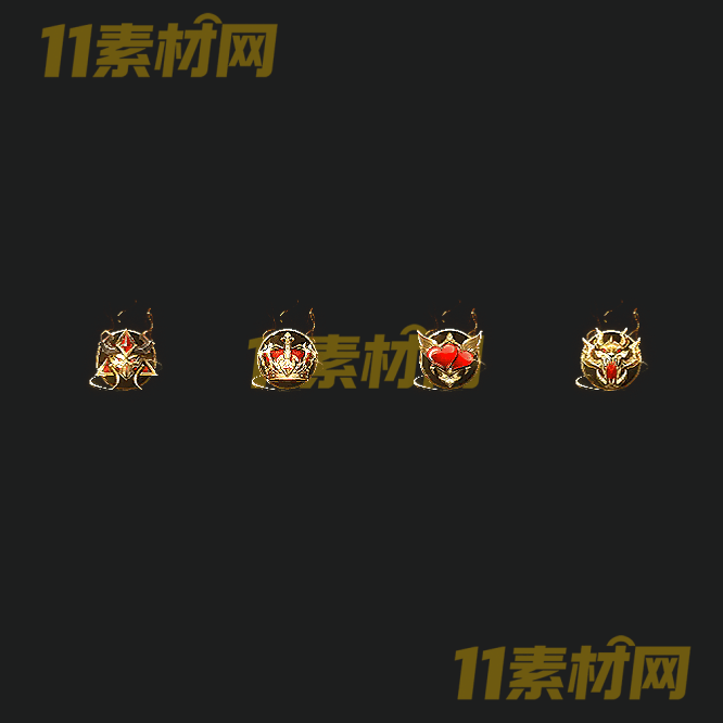 传奇首饰素材 高清PNG序列帧—SS20260519-23