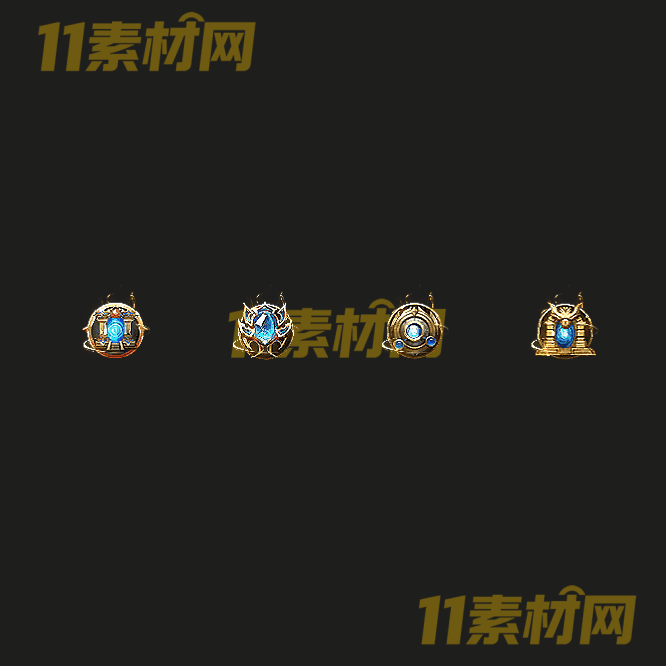 传奇首饰素材 高清PNG序列帧—SS20260519-24