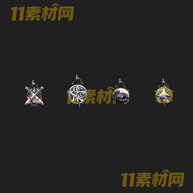 传奇首饰素材 高清PNG序列帧—SS20260519-26