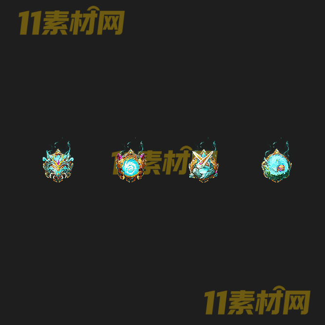 传奇首饰素材 高清PNG序列帧—SS20260519-27