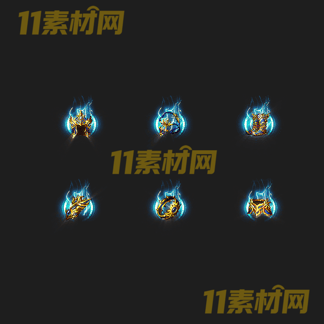 传奇首饰素材 高清PNG序列帧—SS20260519-30