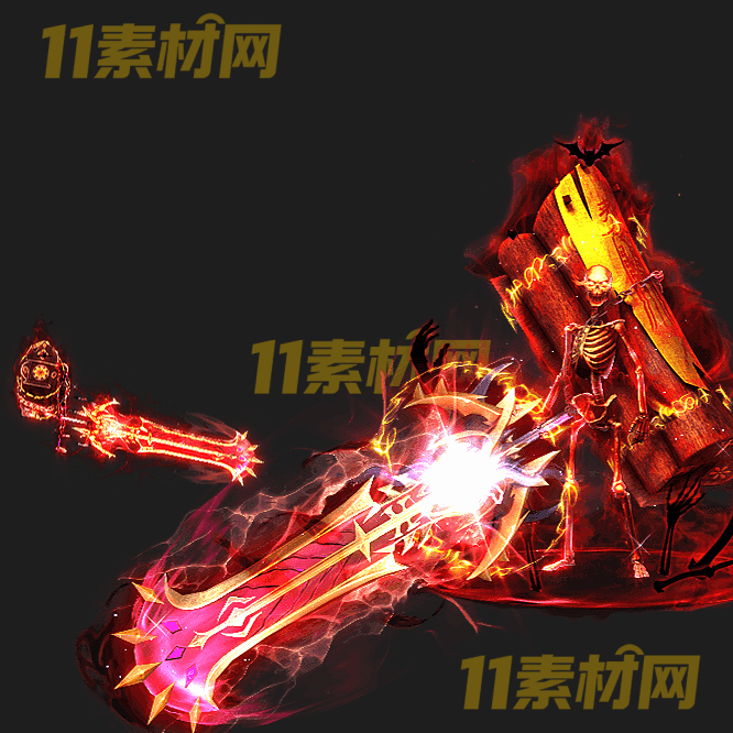 传奇时装素材 一体时装高清PNG序列帧—SZ20260519-36