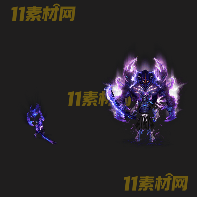 传奇时装素材 一体时装高清PNG序列帧—SZ20260519-38