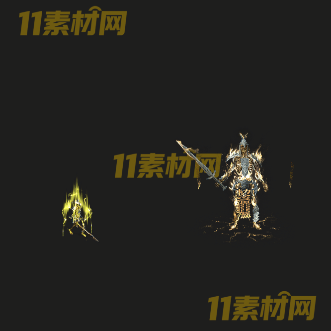 传奇时装素材 一体时装高清PNG序列帧—SZ20260519-39