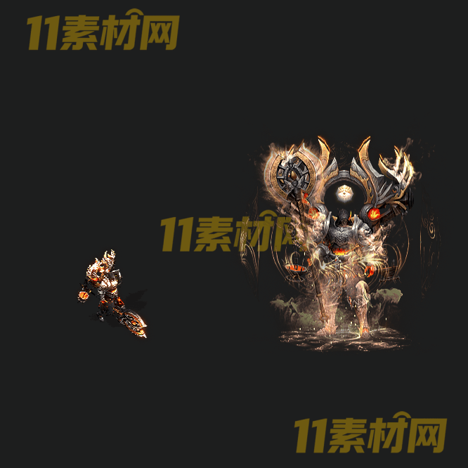 传奇时装素材 一体时装高清PNG序列帧—SZ20260519-40