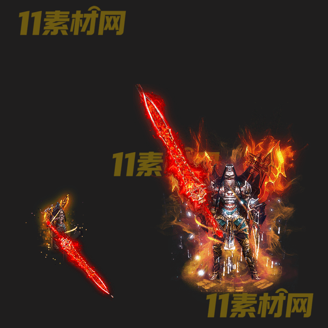 传奇剑甲素材 内外观高清PNG序列帧—JN20260519-47