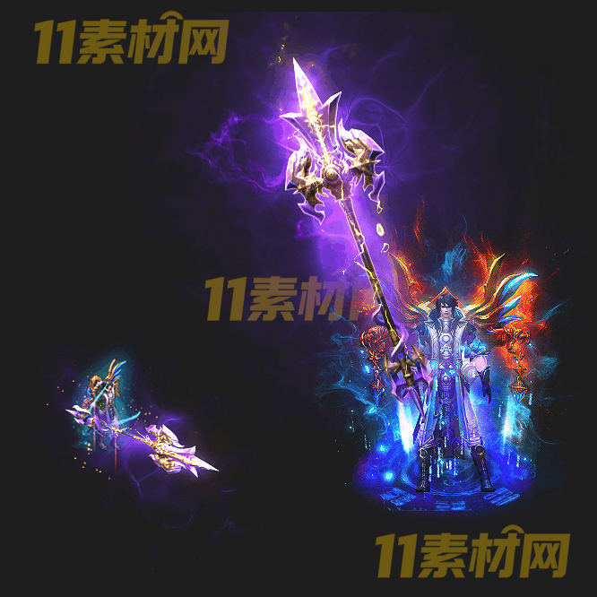 传奇剑甲素材 内外观高清PNG序列帧—JN20260519-53