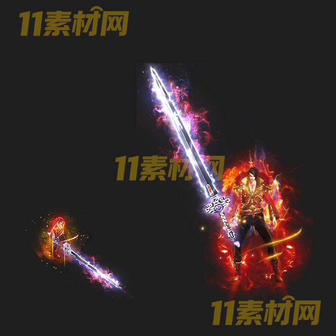 传奇剑甲素材 内外观高清PNG序列帧—JN20260519-57