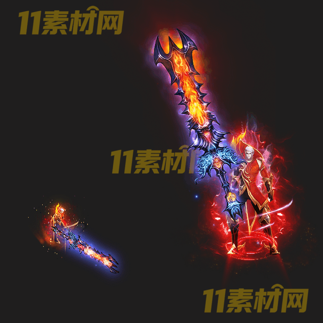 传奇剑甲素材 内外观高清PNG序列帧—JN20260519-58