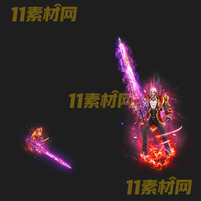 传奇剑甲素材 内外观高清PNG序列帧—JN20260519-62
