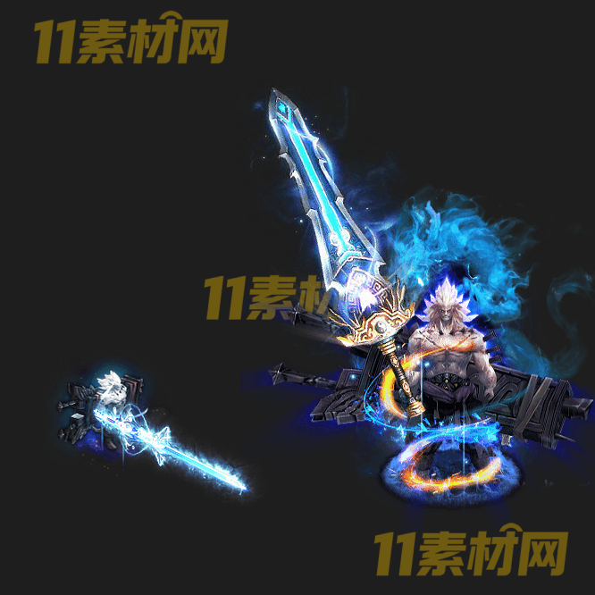 传奇剑甲素材 内外观高清PNG序列帧—JN20260519-63