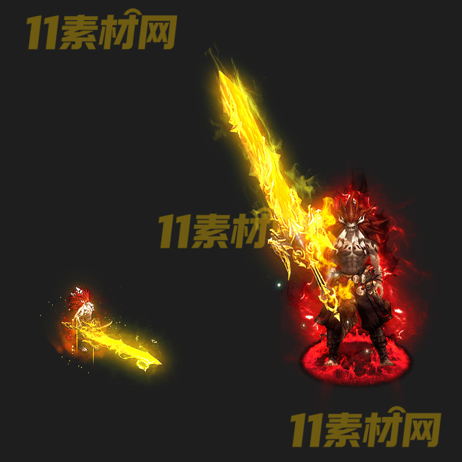 传奇剑甲素材 内外观高清PNG序列帧—JN20260519-64