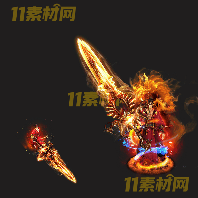 传奇剑甲素材 内外观高清PNG序列帧—JN20260519-65