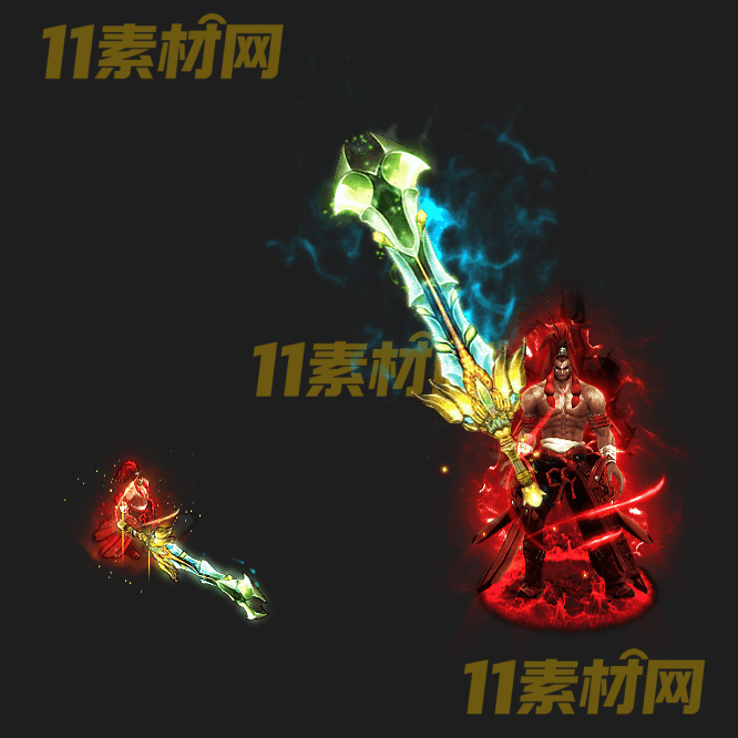 传奇剑甲素材 内外观高清PNG序列帧—JN20260519-66