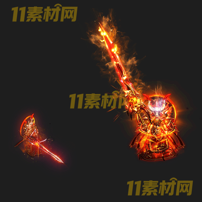 传奇剑甲素材 内外观高清PNG序列帧—JN20260519-67