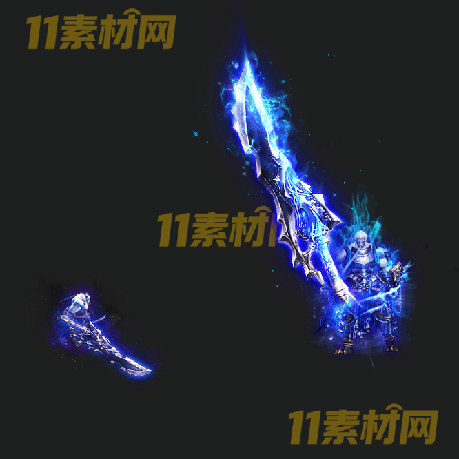 传奇剑甲素材 内外观高清PNG序列帧—JN20260519-68