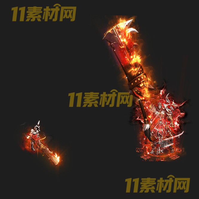 传奇剑甲素材 内外观高清PNG序列帧—JN20260519-69