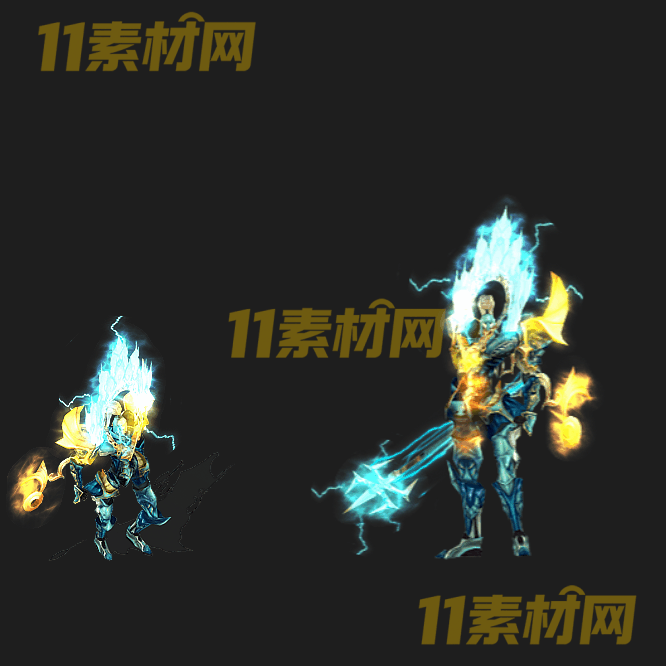 传奇时装素材 一体时装高清PNG序列帧—SZ20260519-71