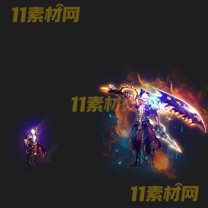 传奇时装素材 一体时装高清PNG序列帧—SZ20260519-74