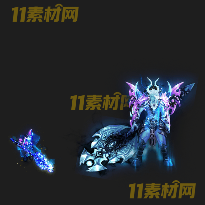 传奇时装素材 一体时装高清PNG序列帧—SZ20260519-75