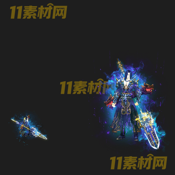 传奇时装素材 一体时装高清PNG序列帧—SZ20260519-76