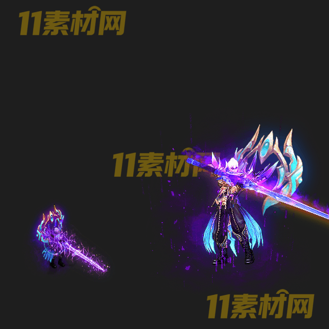 传奇时装素材 一体时装高清PNG序列帧—SZ20260519-77