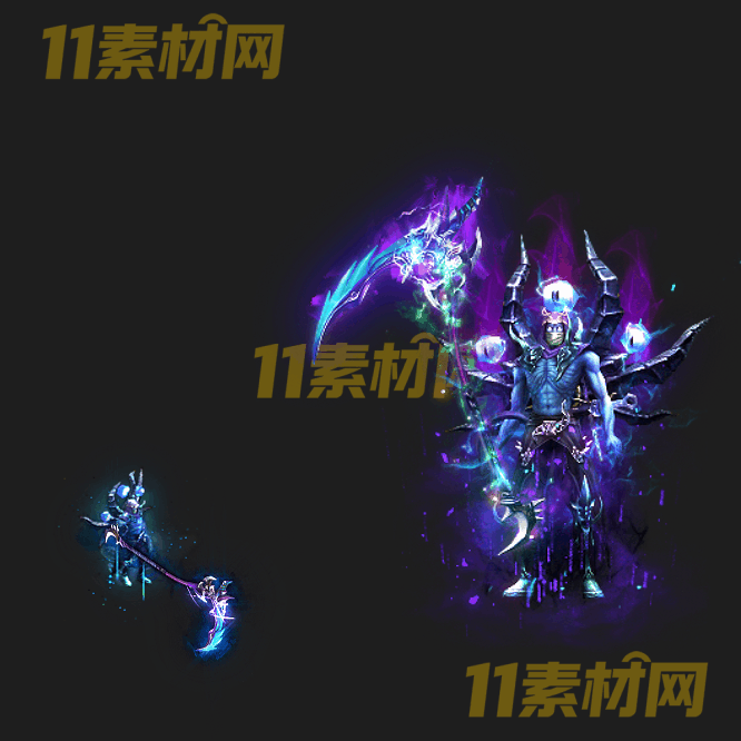 传奇时装素材 一体时装高清PNG序列帧—SZ20260519-79
