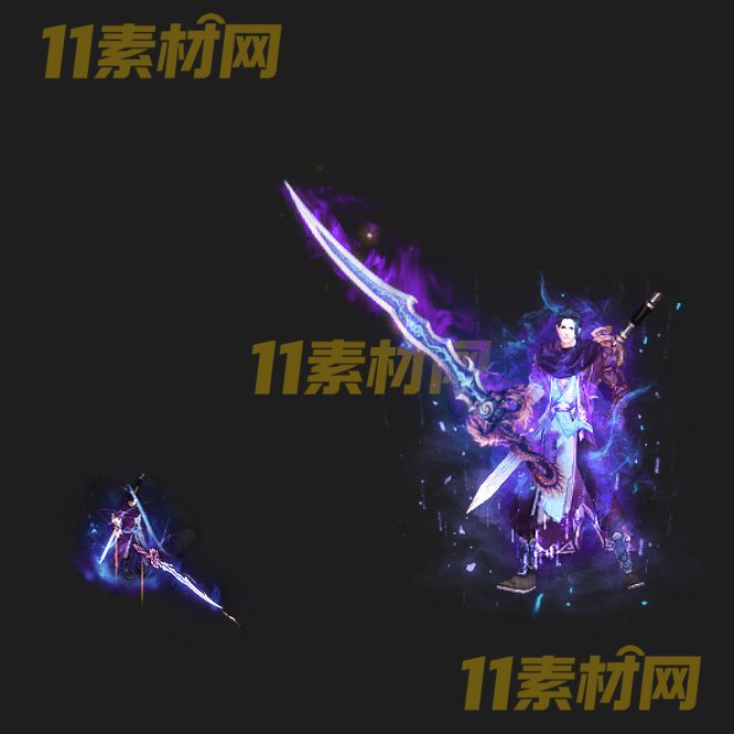 传奇时装素材 一体时装高清PNG序列帧—SZ20260519-80