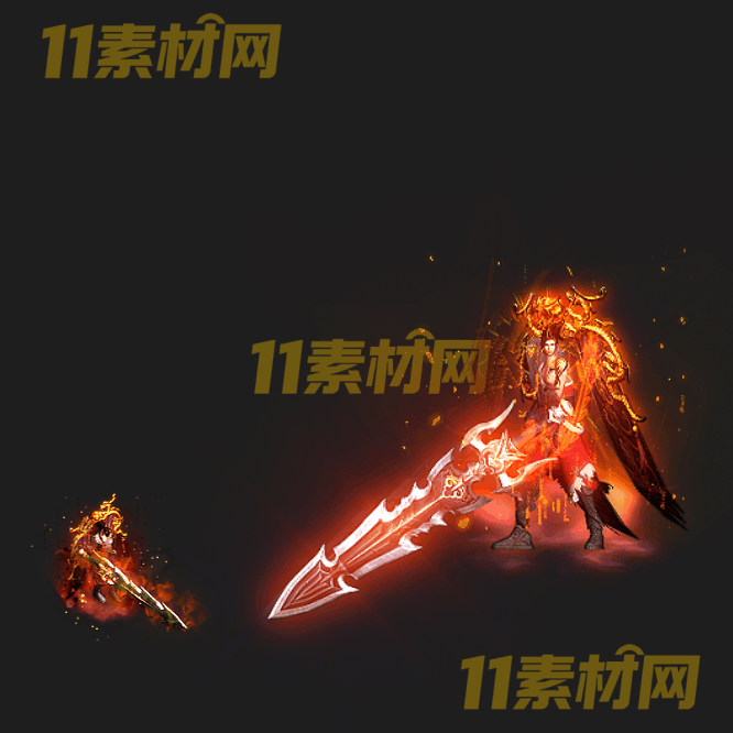 传奇时装素材 一体时装高清PNG序列帧—SZ20260519-81