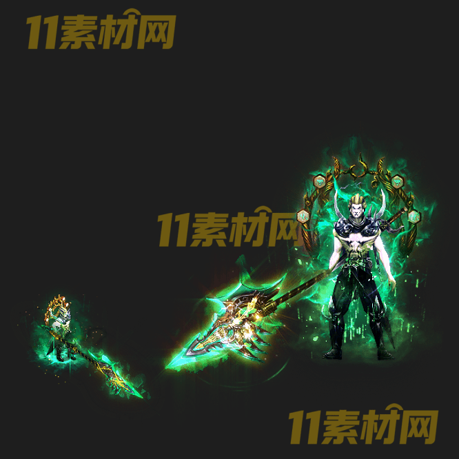 传奇时装素材 一体时装高清PNG序列帧—SZ20260519-82