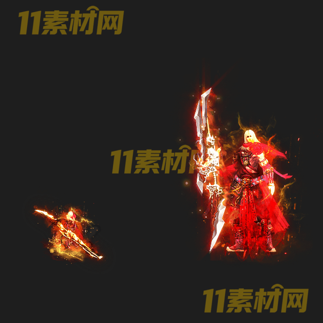 传奇时装素材 一体时装高清PNG序列帧—SZ20260519-83