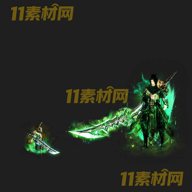 传奇时装素材 一体时装高清PNG序列帧—SZ20260519-84