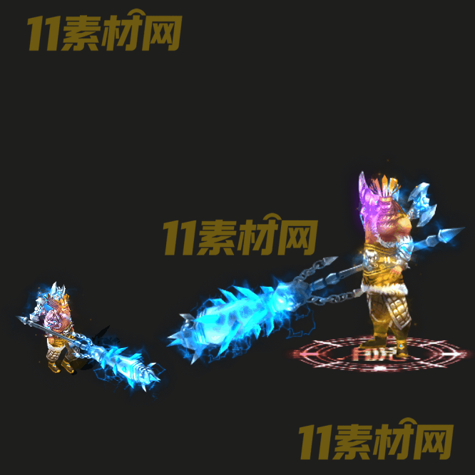 传奇时装素材 一体时装高清PNG序列帧—SZ20260519-91