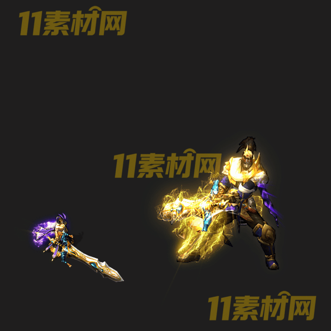 传奇时装素材 一体时装高清PNG序列帧—SZ20260519-94
