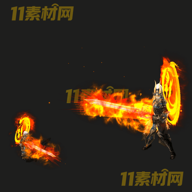 传奇时装素材 一体时装高清PNG序列帧—SZ20260519-96
