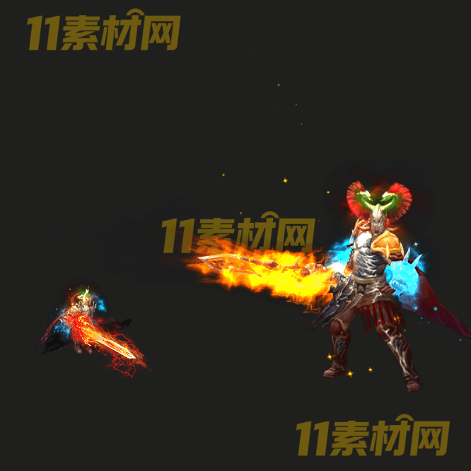 传奇时装素材 一体时装高清PNG序列帧—SZ20260519-98