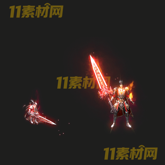 传奇剑甲素材 内外观高清PNG序列帧—JN20260520-10