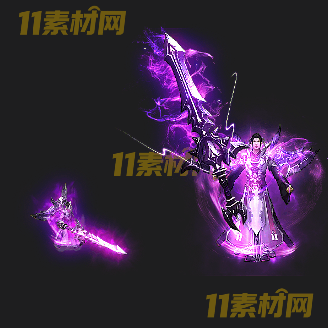 传奇剑甲素材 内外观高清PNG序列帧—JN20260520-11