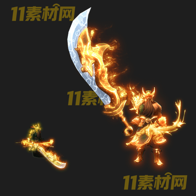 传奇剑甲素材 内外观高清PNG序列帧—JN20260520-12