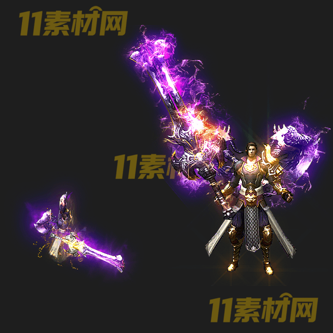 传奇剑甲素材 内外观高清PNG序列帧—JN20260520-14