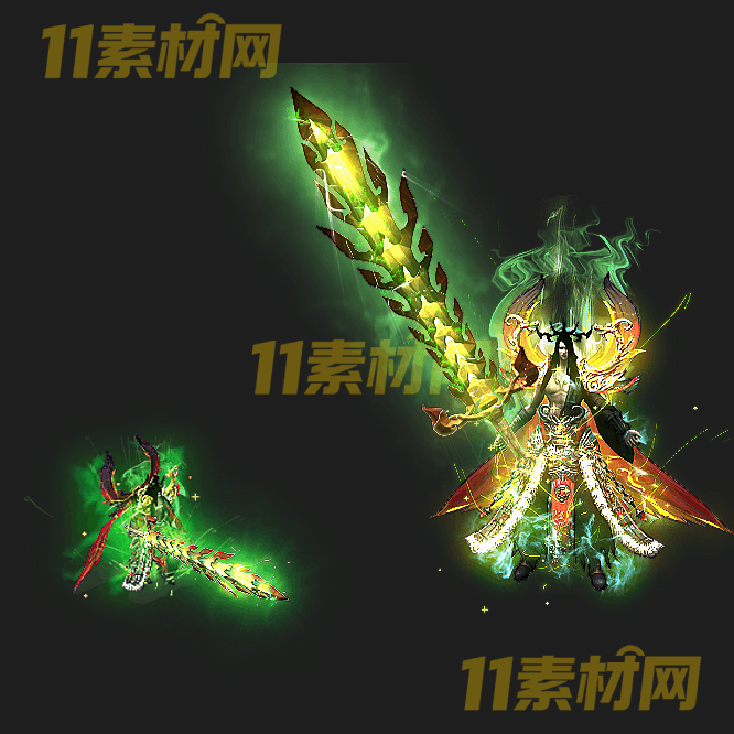 传奇剑甲素材 内外观高清PNG序列帧—JN20260520-2