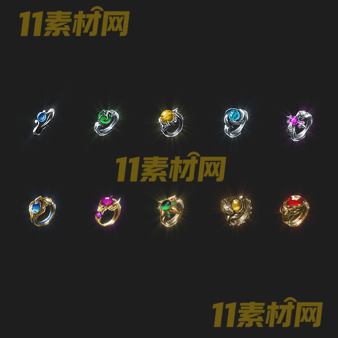 传奇首饰素材 高清PNG序列帧—SS20260520-27