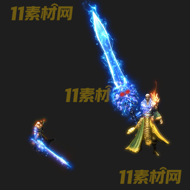 传奇剑甲素材 内外观高清PNG序列帧—JN20260520-3