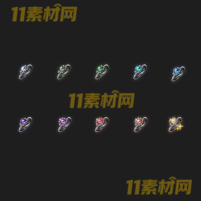 传奇首饰素材 高清PNG序列帧—SS20260520-30