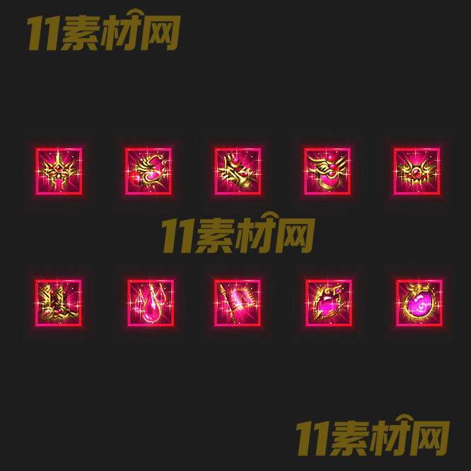 传奇特殊首饰素材 高清PNG序列帧—SS20260520-35