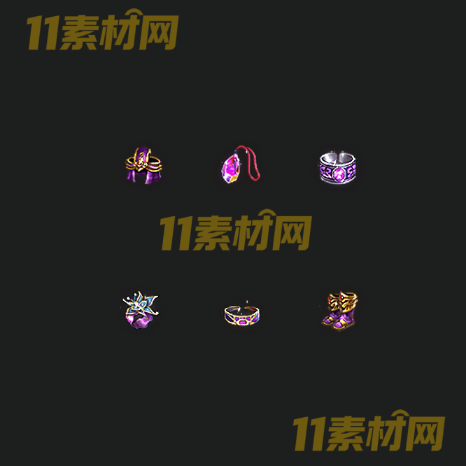 传奇首饰素材 高清PNG序列帧—SS20260520-48