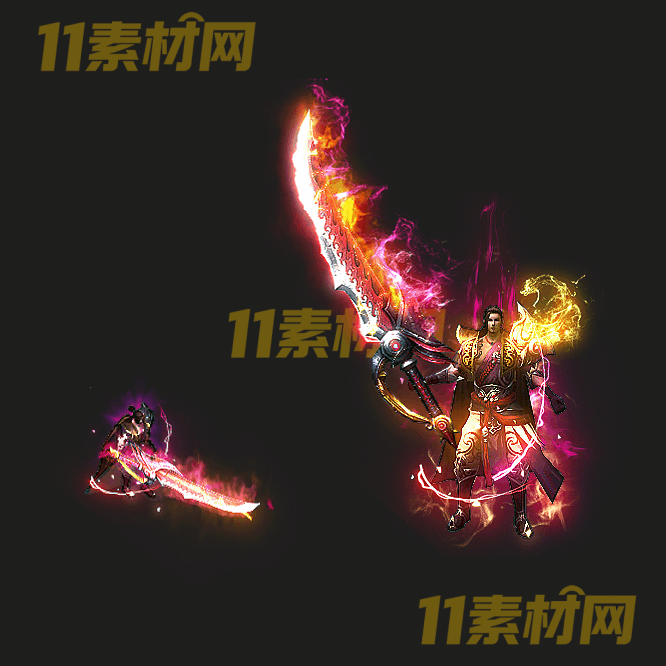 传奇剑甲素材 内外观高清PNG序列帧—JN20260520-5