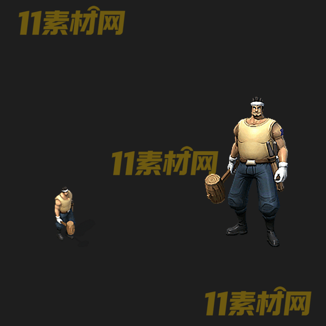 传奇时装素材 海贼王一体时装高清PNG序列帧—SZ20260520-55